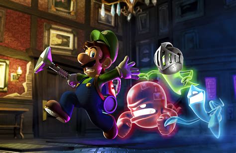 Luigi S Mansion Wallpaper 4k Luigi S Mansion 3 Cover - vrogue.co