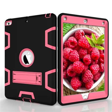 Pad Cases For Apple iPad Air iPad 5 Cover Soft Hard Protector Skin Case ...