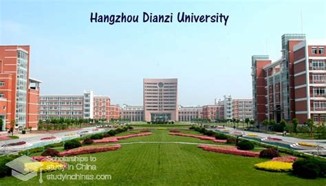 Hangzhou Dianzi University - Scholarship for 2020 - 2021 academic year...