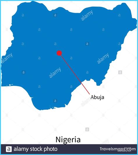 Where is Abuja Nigeria? | Abuja Nigeria Map | Map of Abuja Nigeria - TravelsMaps.Com