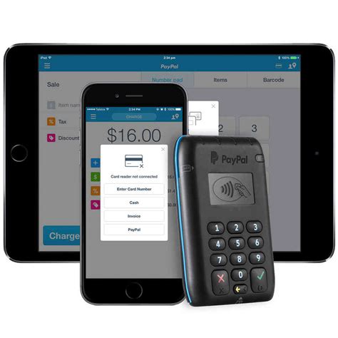 PayPal Tap & Go Portable Bluetooth Credit Card Reader