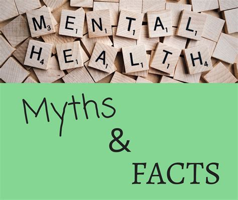 Mental Health Myths and Facts