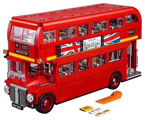 LEGO London Bus Is Another Classic Set for Your Collection