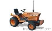 Kubota B6200 technical specs, dimensions, horsepower, fuel economy and ...