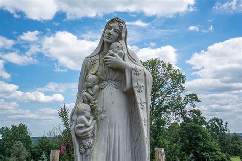 Shrine Map – The National Shrine of Our Lady of Czestochowa