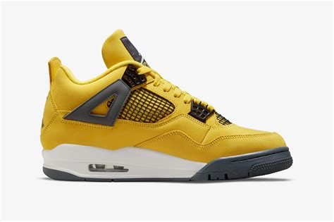 Air Jordan 4: in arrivo la colorazione “Tour Yellow” - SOLDOUTSERVICE