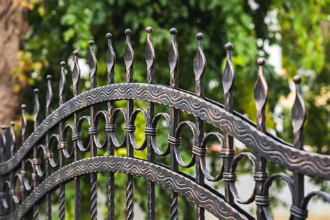 Plymouth Wrought Iron Fence Installation - Northland Fence