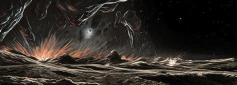 Iapetus ridge formation by JustV23 on DeviantArt