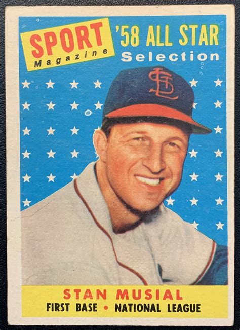 Pin on Vintage Sports Cards | Stan musial, Baseball card values, Old ...