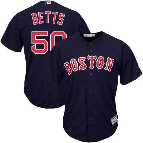 3X 4X Mookie Betts Jersey 5X 6X XLT 2XT 3XT 4X 5XT Big & Tall Red Sox