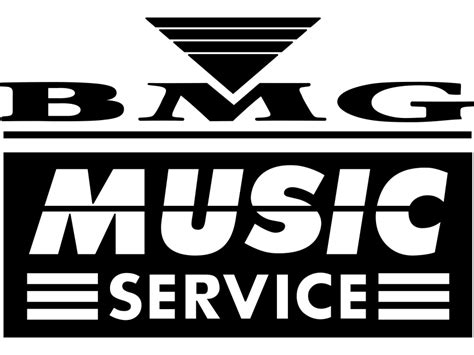 BMG music service Logo PNG Transparent Logo - Freepngdesign.com