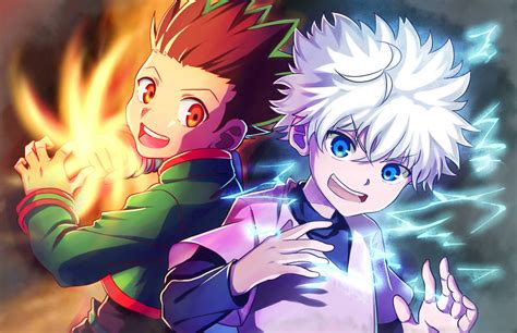 Hunter X Hunter: Gon and Killua by himaeart on DeviantArt