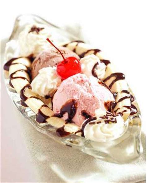 Banana Split - Dessert Photo (17650114) - Fanpop