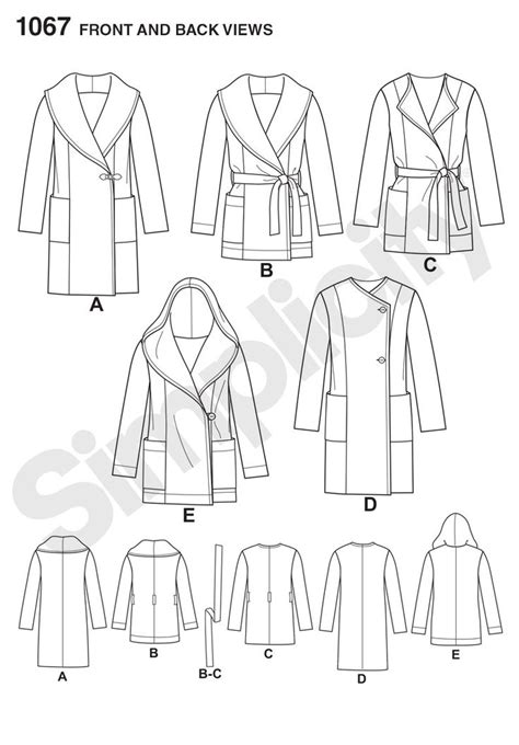 39+ Simplicity Jacket Pattern Easy To Sew - FearghasNico