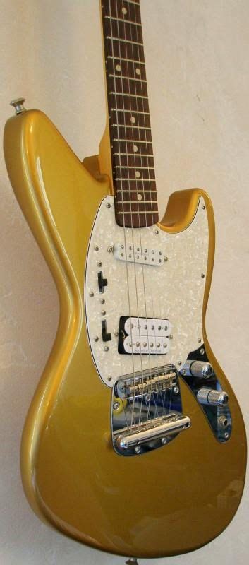 Gold Jagstang | Guitar, Classic guitar, Guitar parts