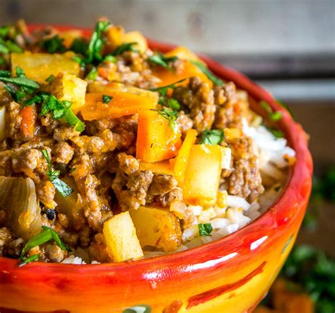 Mexican Picadillo Recipe With Potatoes | Besto Blog