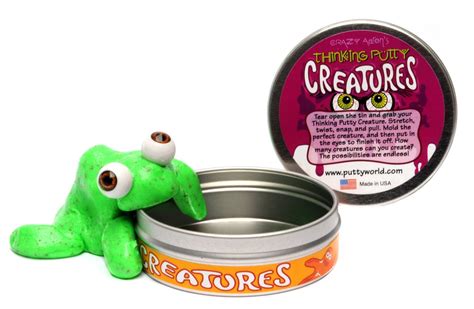 Crazy Aaron's Putty World Creature Putty - Groovy Kids Gear