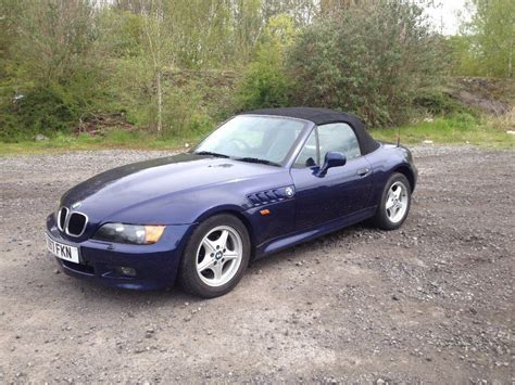 bmw z3 roadster,2.seater sports,convertible,cabriolet,soft top,low mileage | in Chesterfield ...