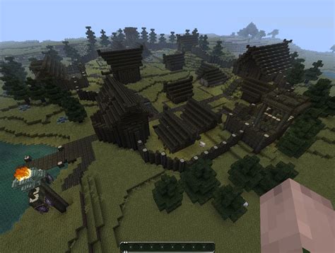 Viking Town Minecraft Project