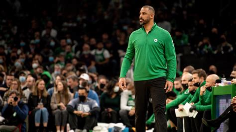 Celtics Coach Ime Udoka’s Journey from FedEx to the Top Job - The New York Times