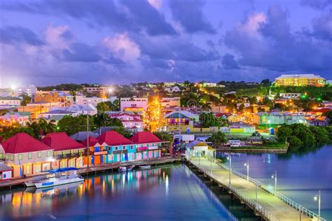 St. Johns Antigua stock photo. Image of barbuda, caribbean - 83697348