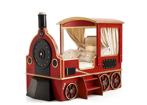 Small Train Bed | Notte Fatata Children Furnishing