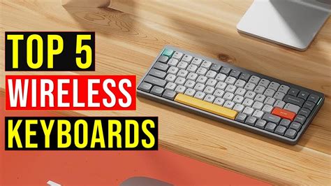 Top 5: Best Wireless Keyboards in 2023 - The Best Wireless Keyboards ...