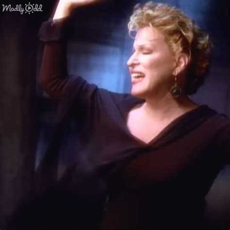 A walk through time with Bette Midler Singing ‘From A Distance’