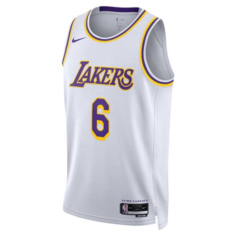 Nike Nba La Lakers Lebron James #6 2022/23 Association Edition Swingman Jersey - NBA
