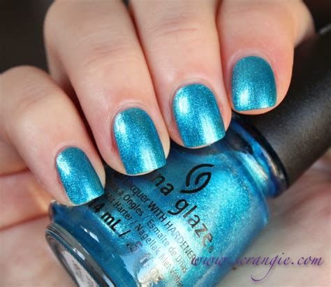 Scrangie: China Glaze Happy HoliGlaze Collection Holiday 2013 Swatches and Review