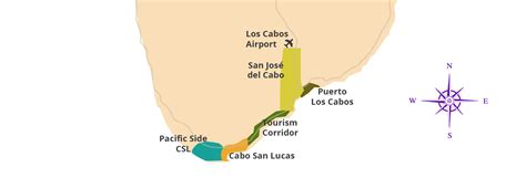 Cabo San Lucas Airport Map