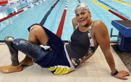 London 2012 Olympics: Disabled swimmer Natalie Du Toit aiming to qualify in 10km open water ...