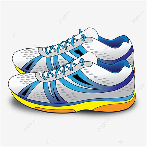 Running Shoes Clipart Hd PNG, Original Running Shoes Marathon Sports ...