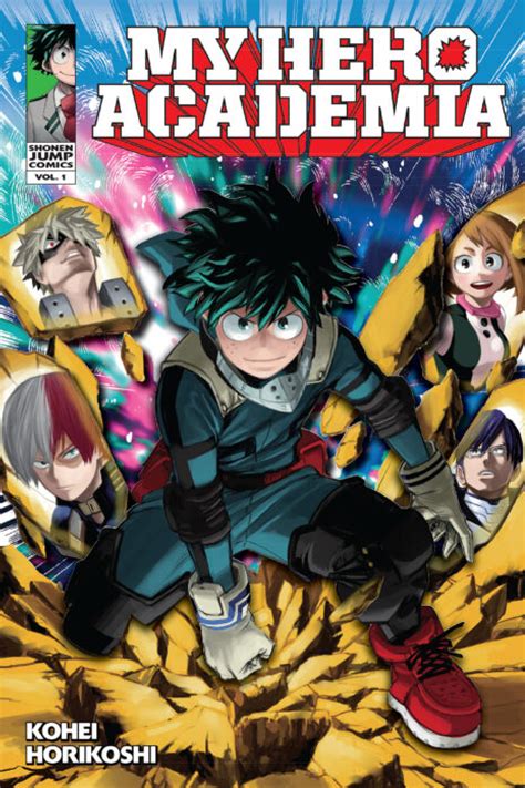 Bnha Manga Covers