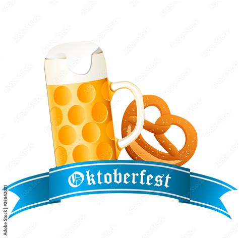 Oktoberfest Logo Stock Vector | Adobe Stock