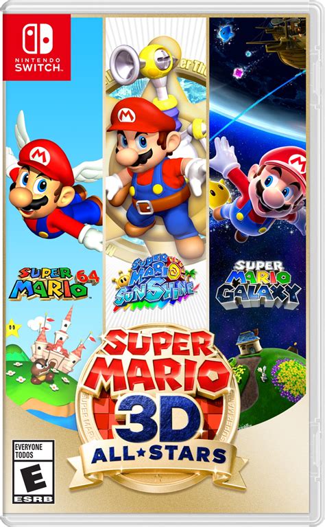 Super Mario 3D All-Stars, Nintendo, Nintendo Switch 045496596743 - Walmart.com