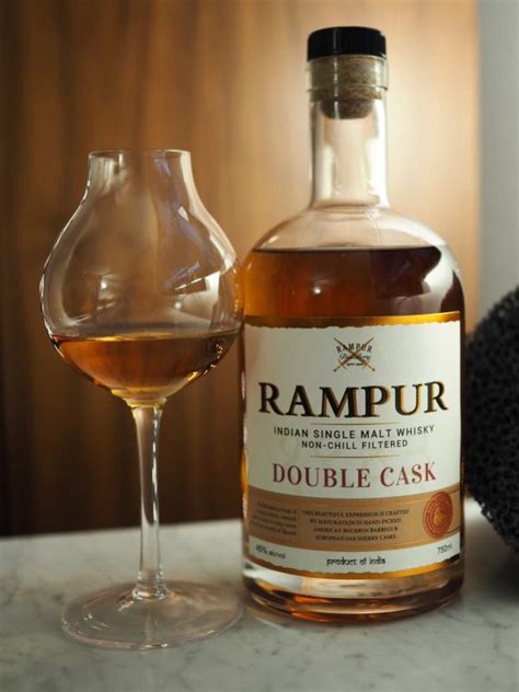 Rampur Double Cask Indian Single Malt Whisky - Whisky Monster