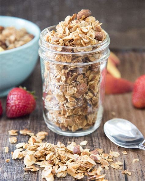 Coconut Almond Granola – Like Mother, Like Daughter