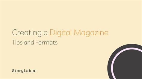 Tips for Creating a Digital Magazine in 2023