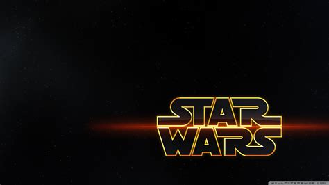 Star Wars Logo Wallpaper - WallpaperSafari