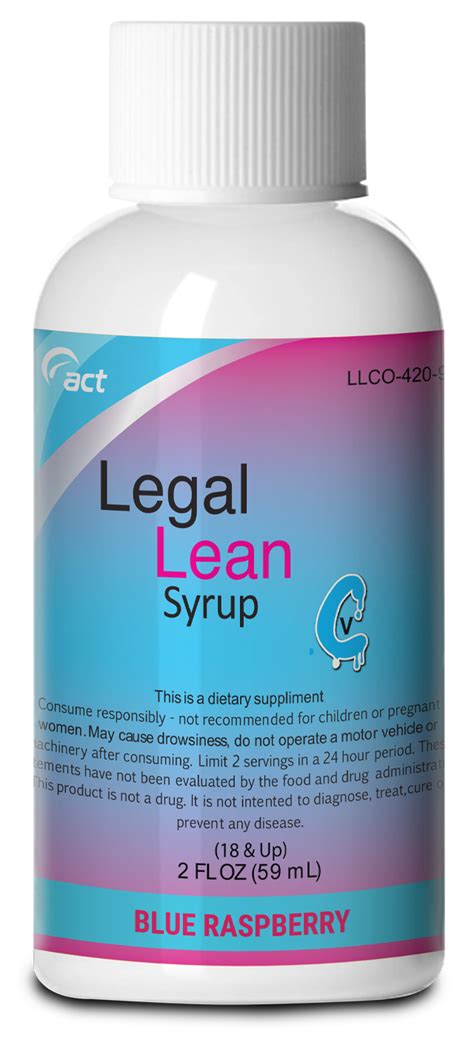 Legal Lean- The Original Relaxation Syrup