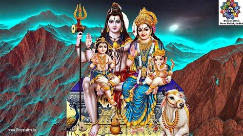 1600x900px, 720P Free download | Shiva Parvati, shiv parivar HD wallpaper | Pxfuel