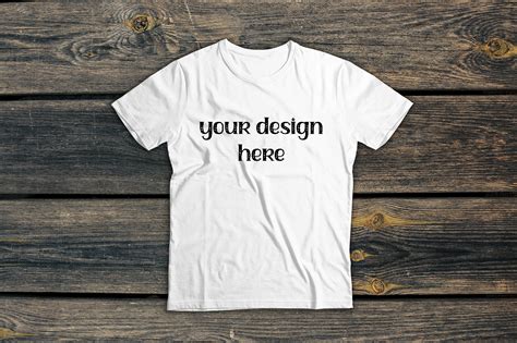 White T-shirt Flat Lay | Gildan Mockup Graphic by VetalStock · Creative ...