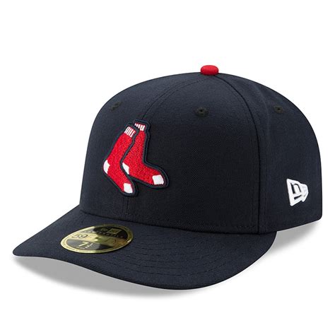 New Era Boston Red Sox Navy Alternate Authentic Collection On-Field Low Profile 59FIFTY Fitted Hat