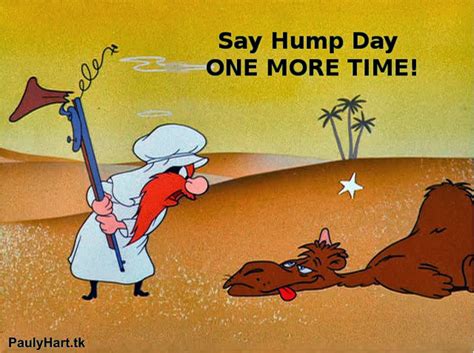 PaulyHart.com: Hump Day