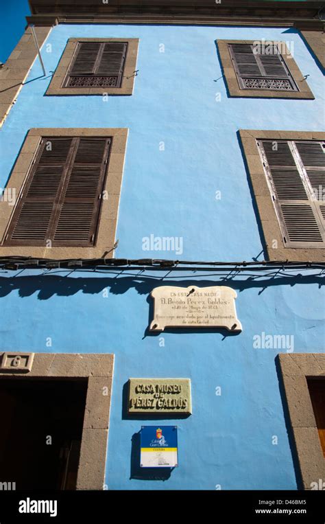 Museo perez galdos -Fotos und -Bildmaterial in hoher Auflösung – Alamy