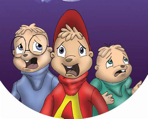 Alvin and The Chipmunks Scary by tamalero on DeviantArt