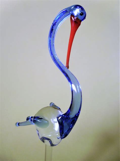 Vintage Murano Hand Blown Glass Animals Ornaments Murano Glass | Etsy