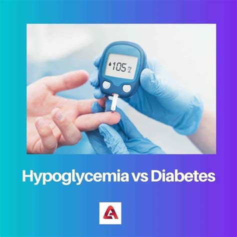 Hypoglycemia vs Diabetes: Difference and Comparison