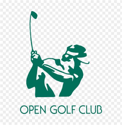 Open Golf Club Vector Logo Free cutout PNG & clipart images | TOPpng